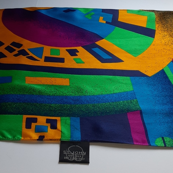 ST.JOHN SCARF - Picture 5 of 5